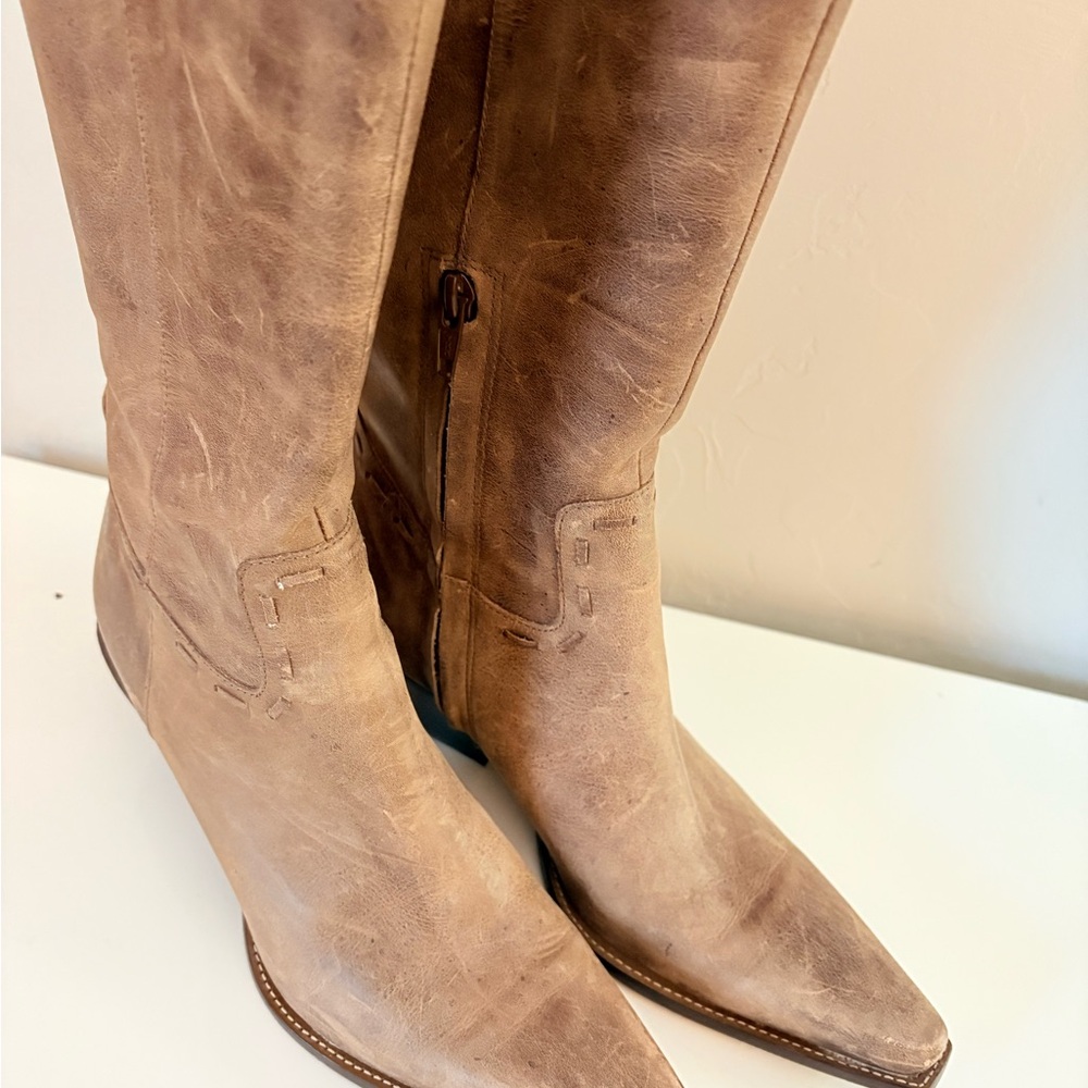 Cowboy Western Boots 🤎 - Picture 4 of 9